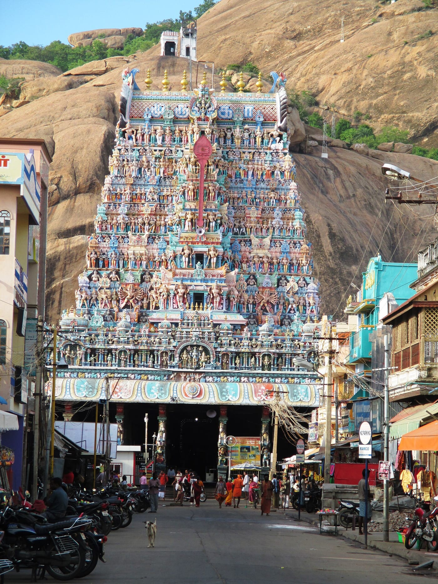 Thiruparankundram Murugan Temple