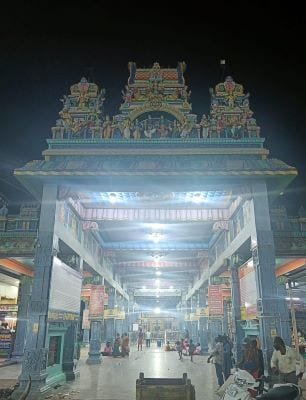 Arulmigu Kulasai Mutharamman Temple, Kulasekharapatnam