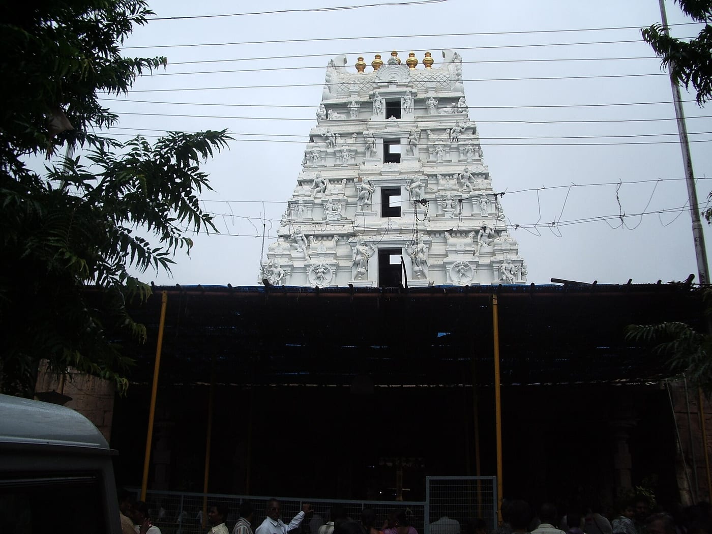 Mallikarjuna Swamy Temple, Srisailam