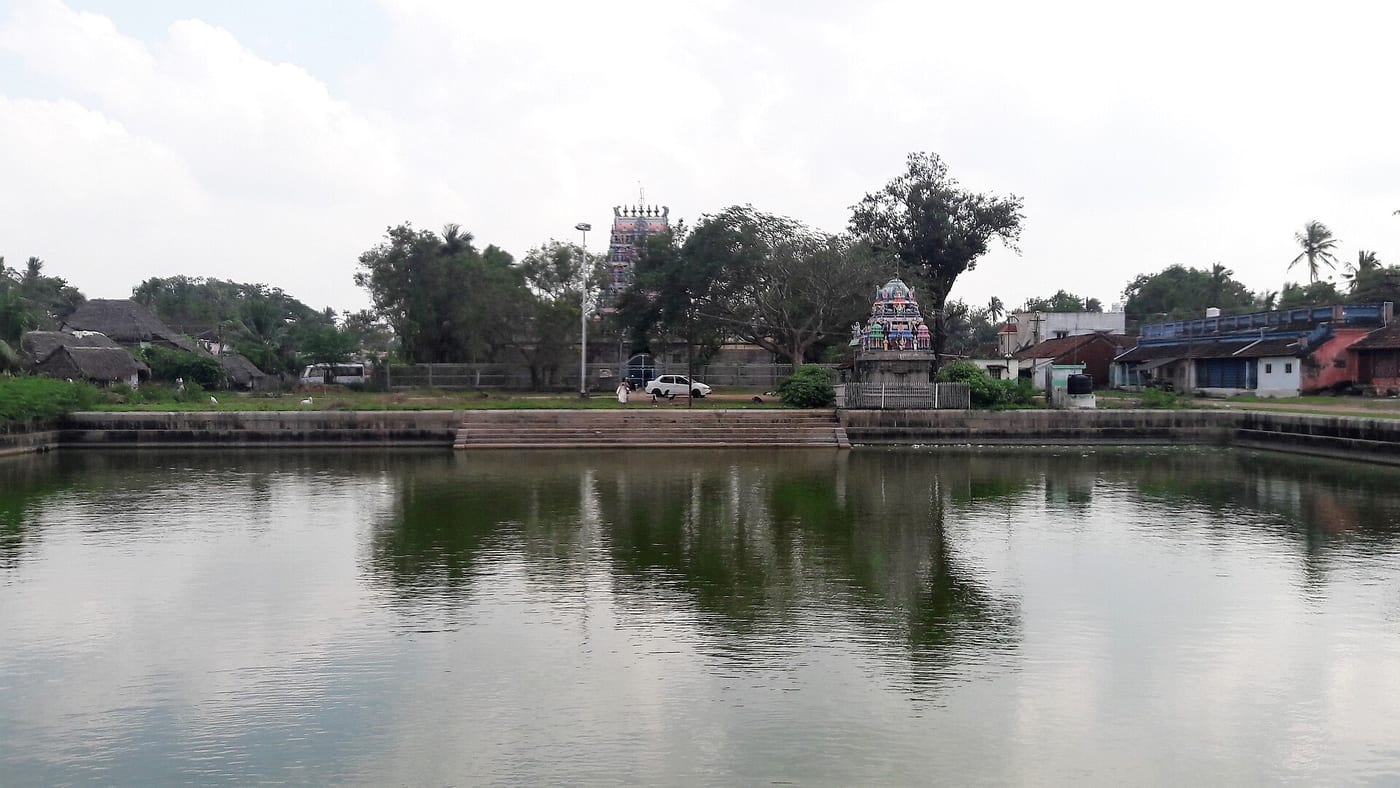 Thiruvirkudi Veerateeswarar (Veerataneswarar) Temple